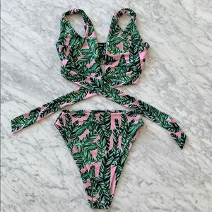 High Waist Bikini Set